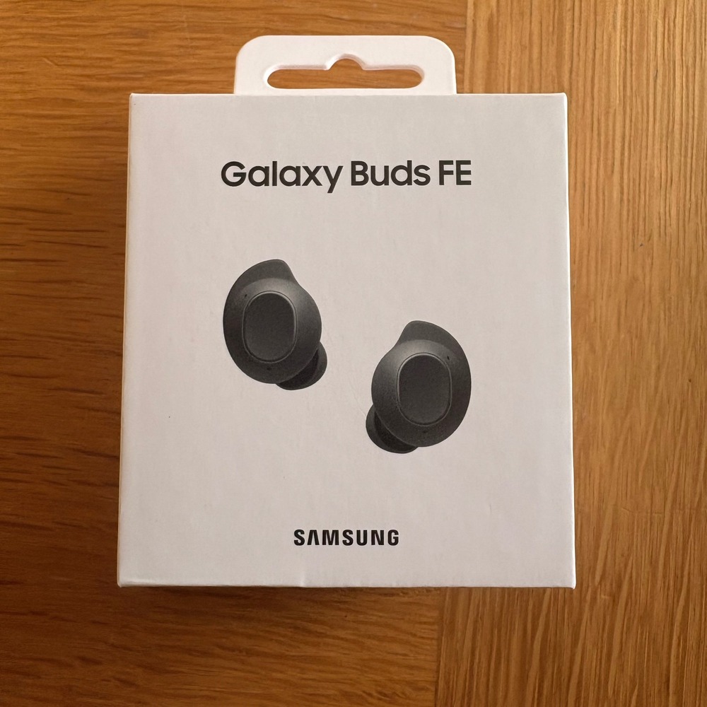 Samsung Galaxy Buds FE Graphite Wireless Noise Cancelling Earbuds SM-R400N New